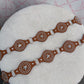 Brown Star Studded Belt