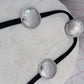 Silver Circle Chunky Belt