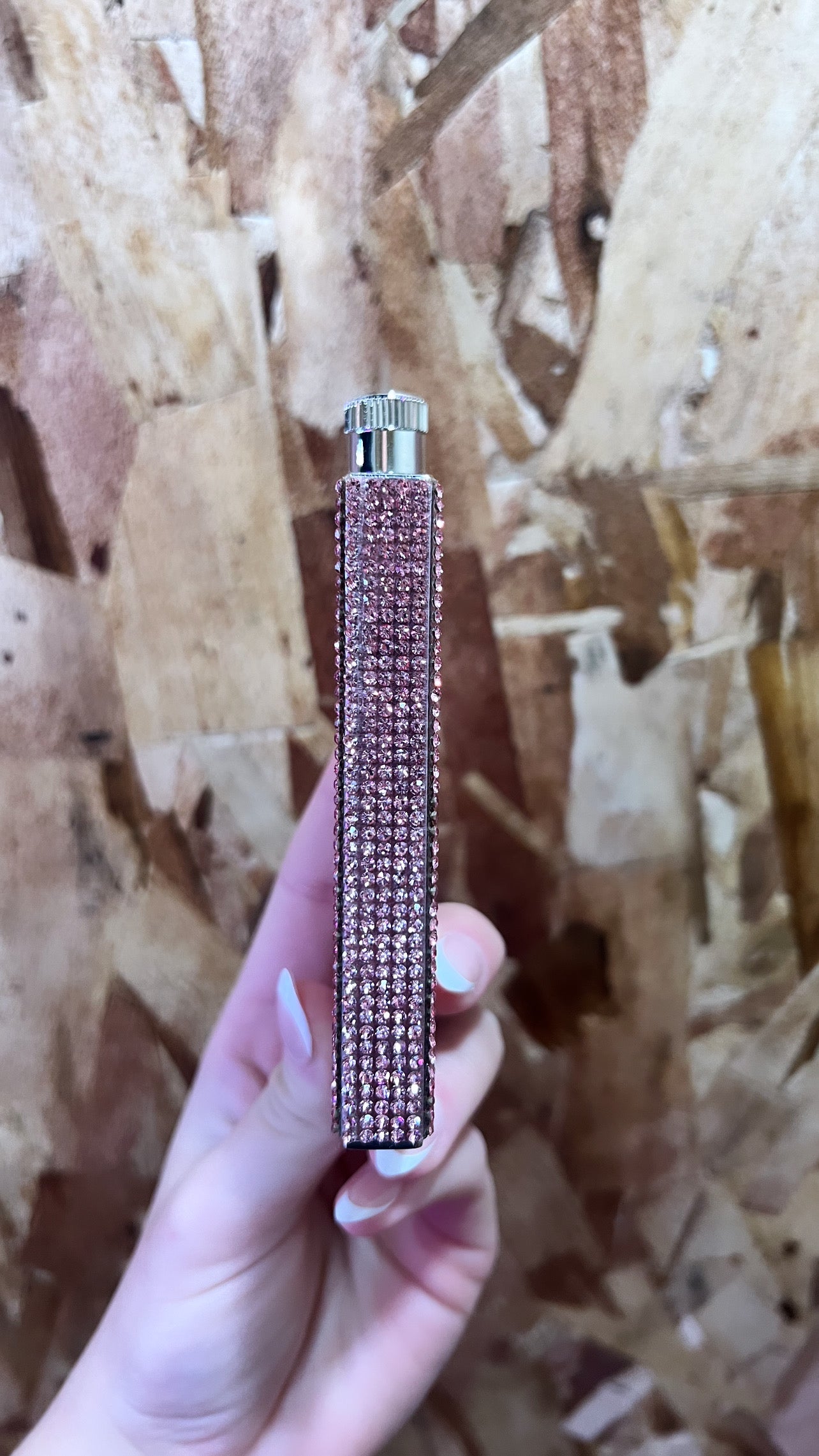 Rectangle Bling Flask