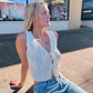 Cream Vest