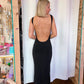 Open Back Maxi