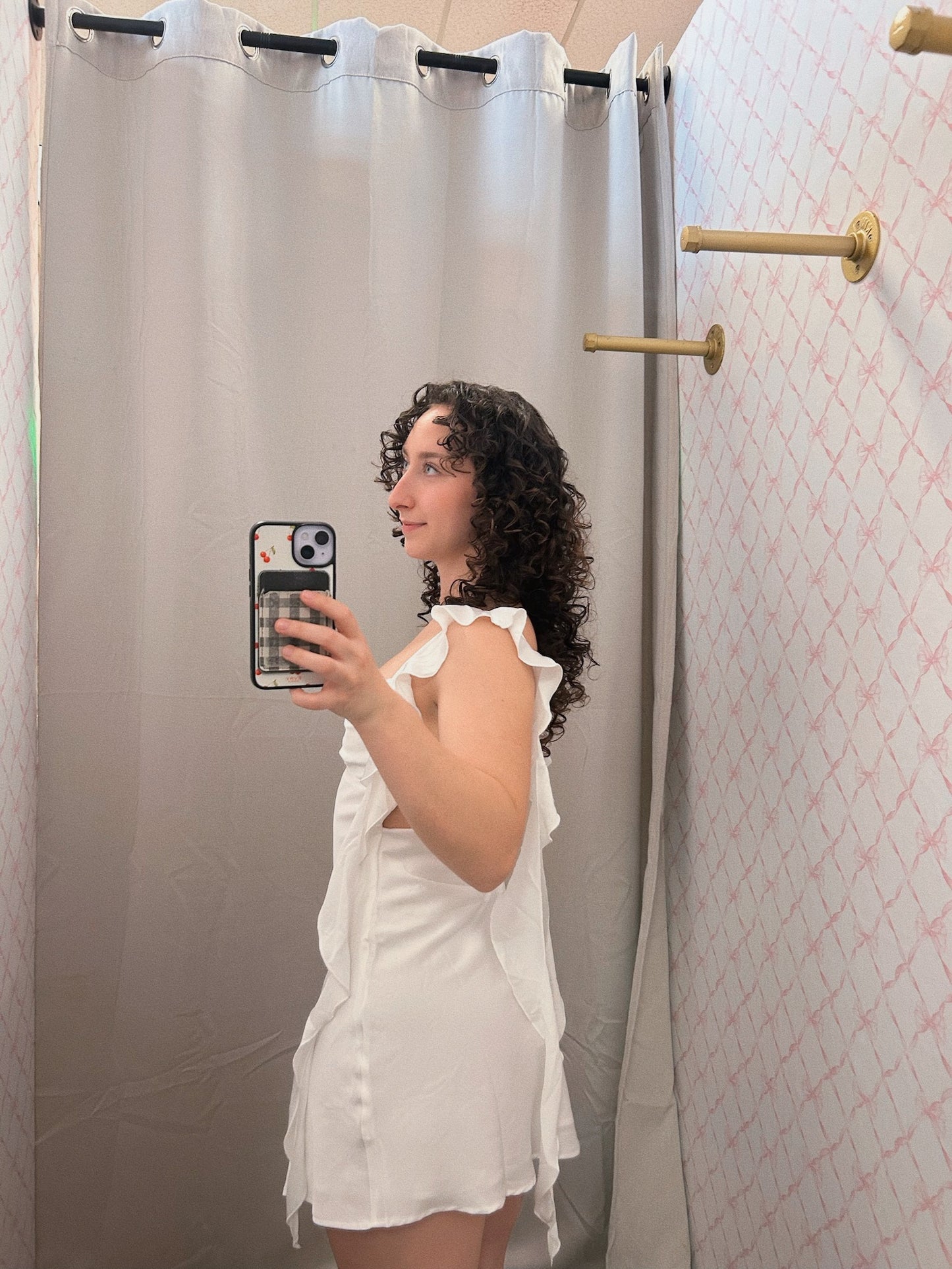 Aurelia White Dress