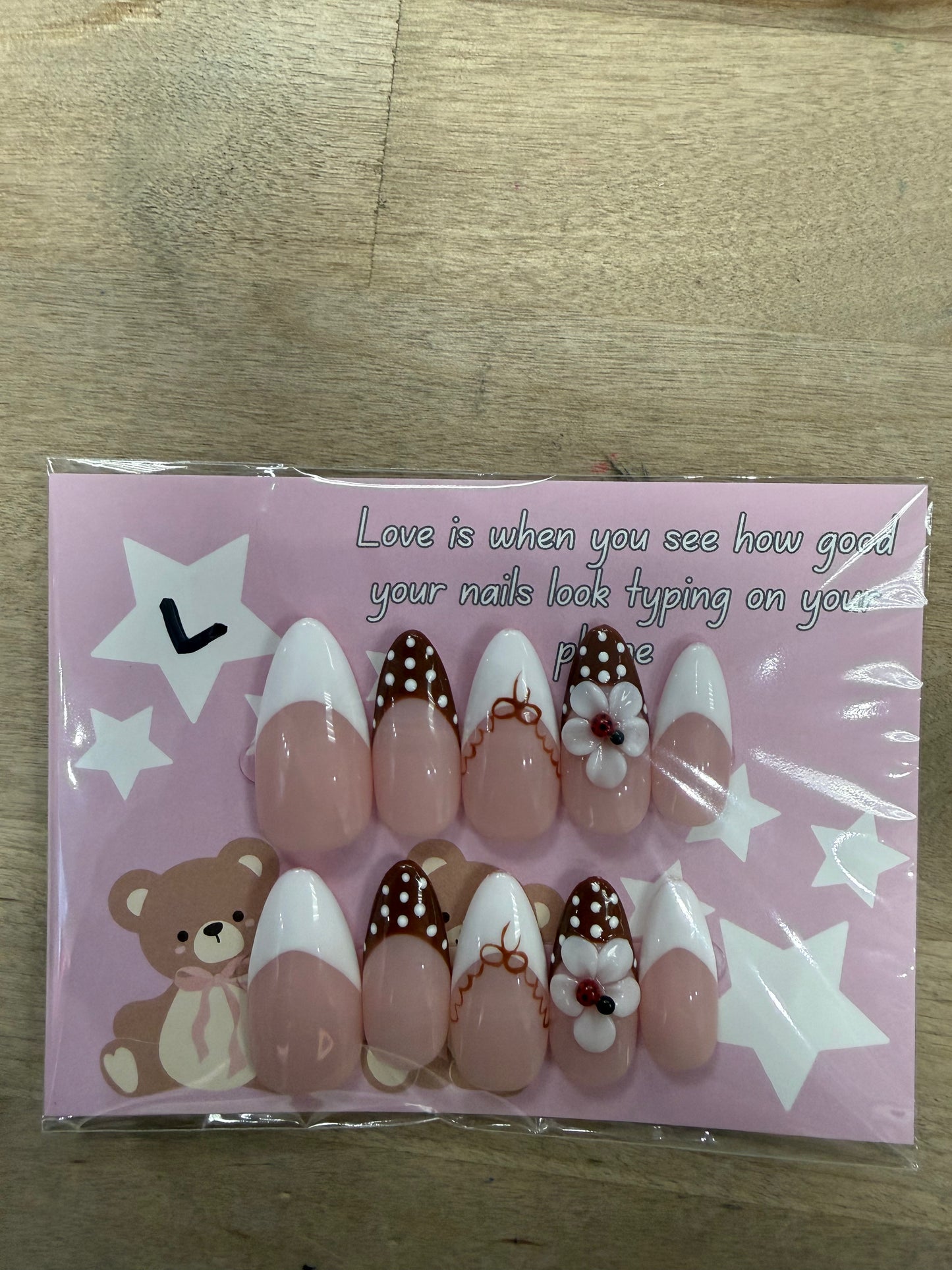 Polka Dot Picnic Nails