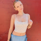 Strawberry Cream Lover Cami