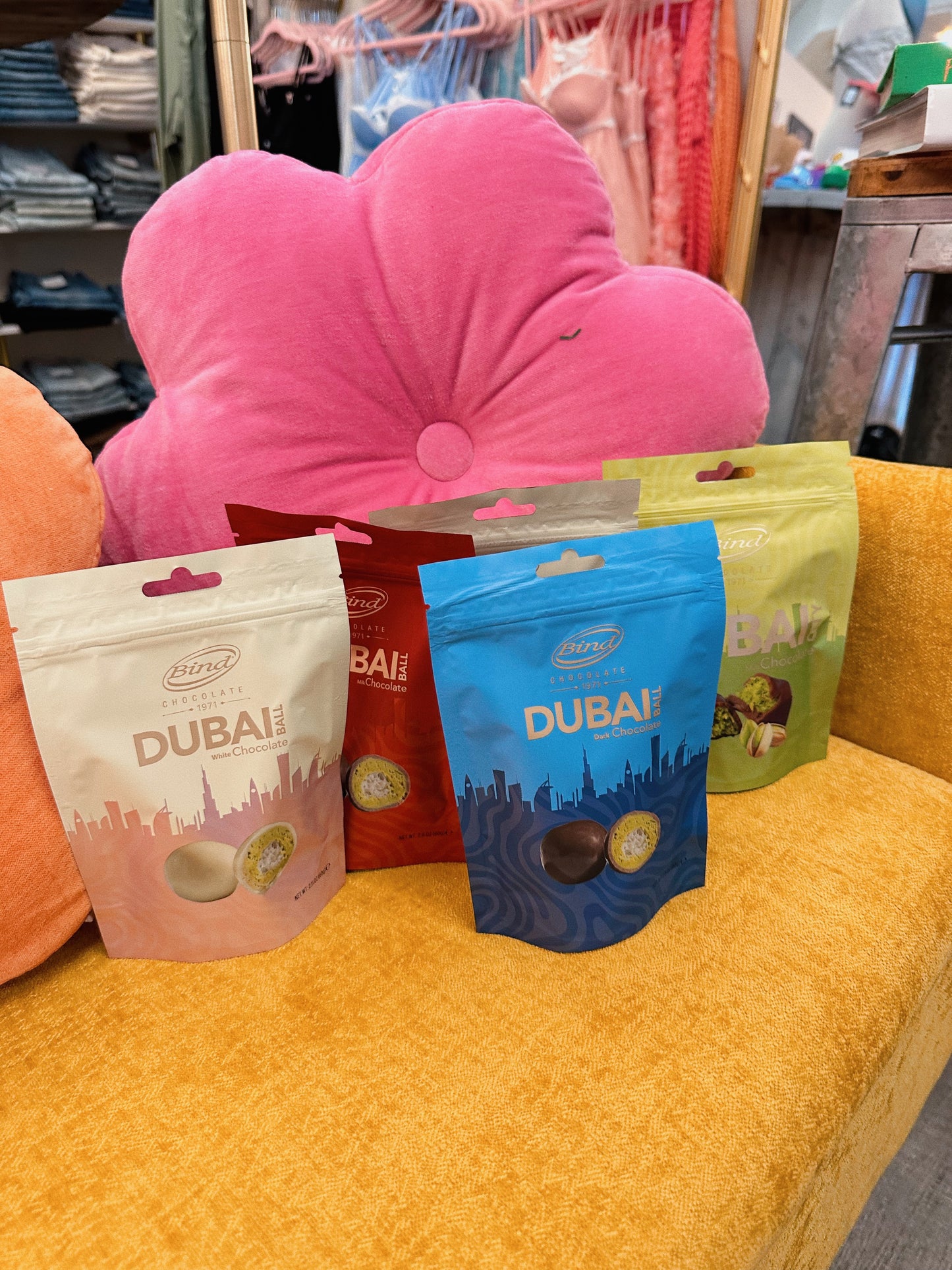 Dubai Chocolate Bag