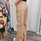 Tan Cargo Pant