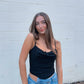 Cicely Corset Top