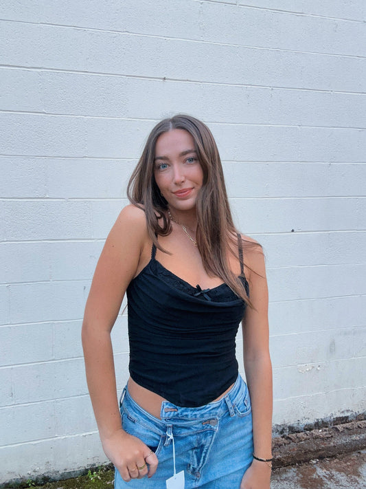 Cicely Corset Top