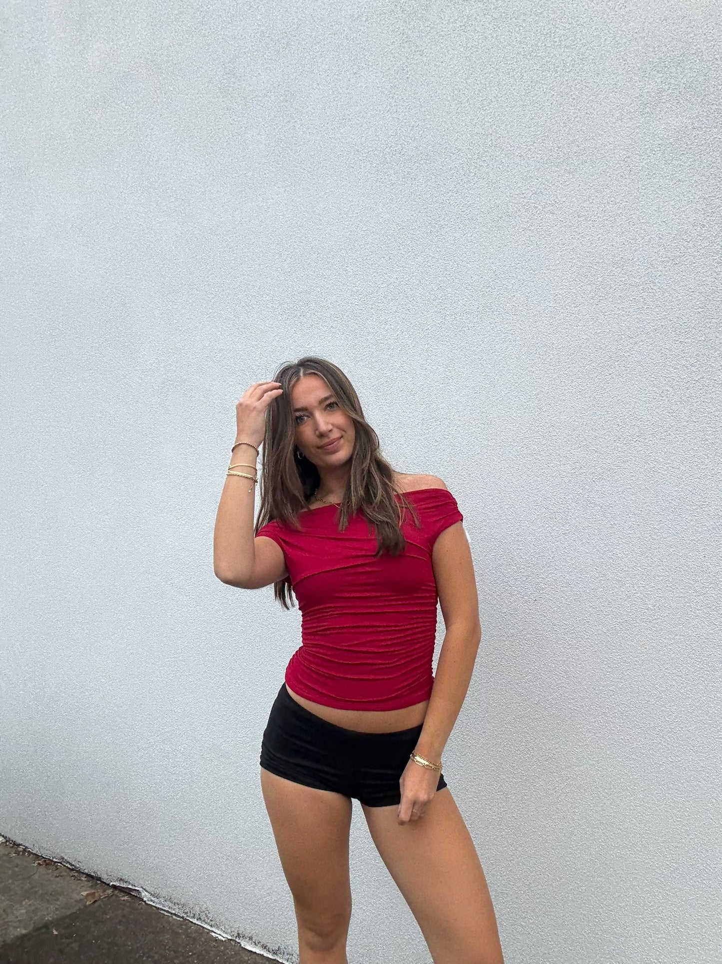 Black Mini Shorts