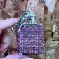 Mini Bling Keychain Flask