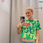 I heart DC Vintage Tee