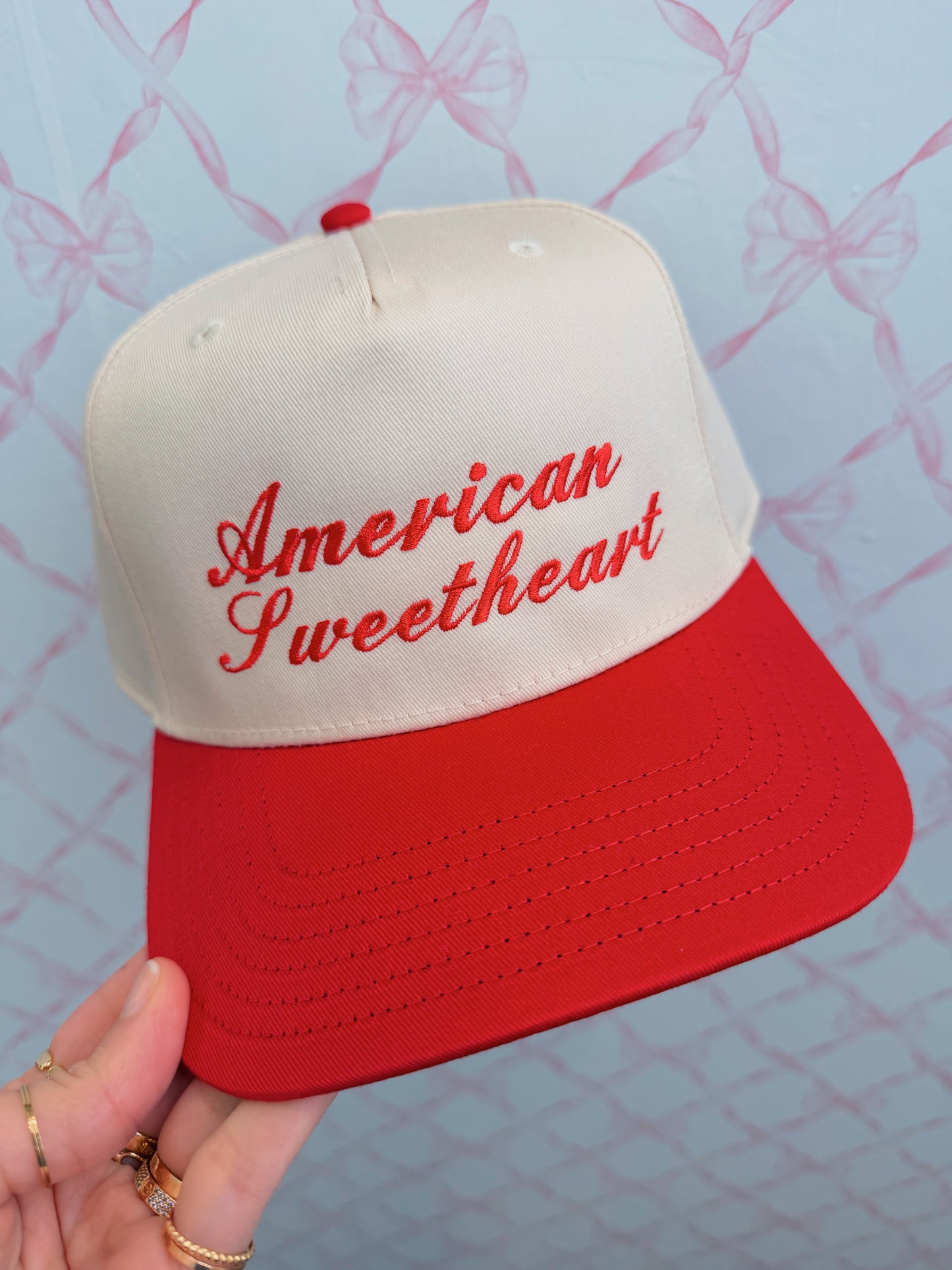 American Sweetheart Hat