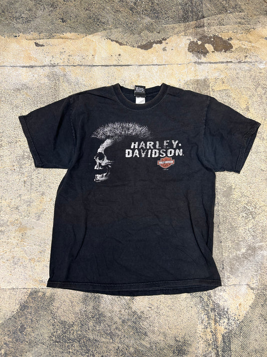 LL Harley Dakota Skull Tee