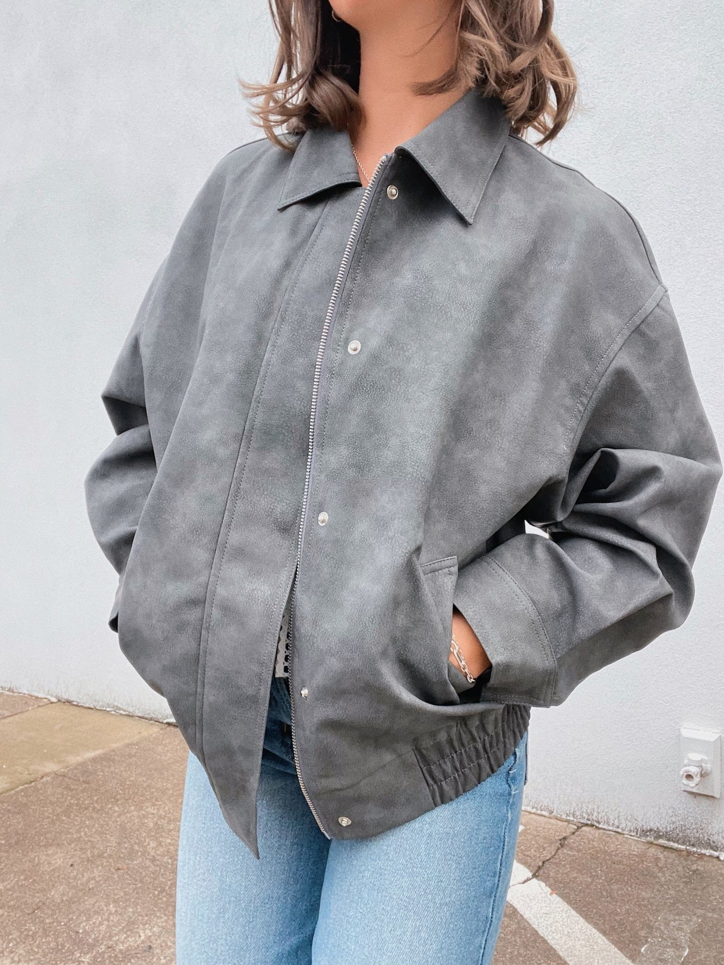 Charcoal Jacket