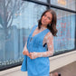 Denim Cutie Romper