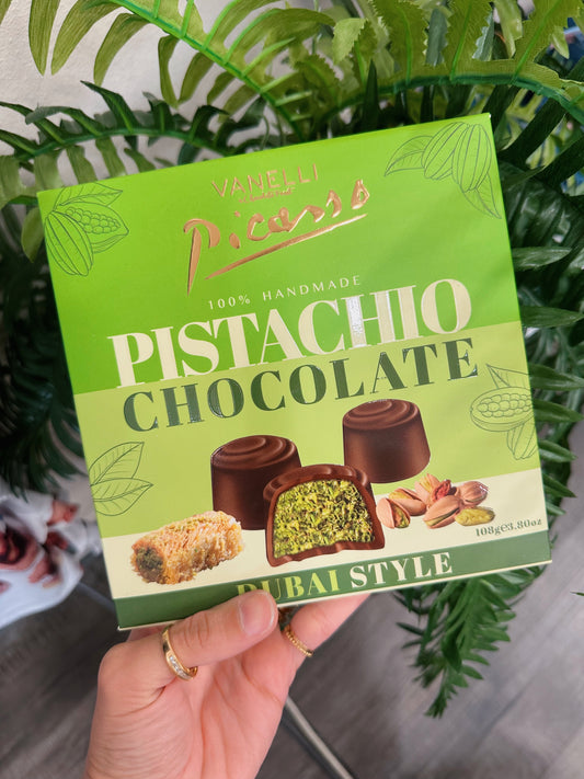 Dubai Chocolate Pistachio Box