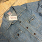 LL Patterned Denim Long Sleeve
