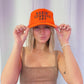 Cowboy's Cry-Orange Trucker Hat