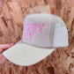 Cowboy Hat-Tan Trucker Hat