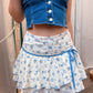 Blue Cottage Skirt