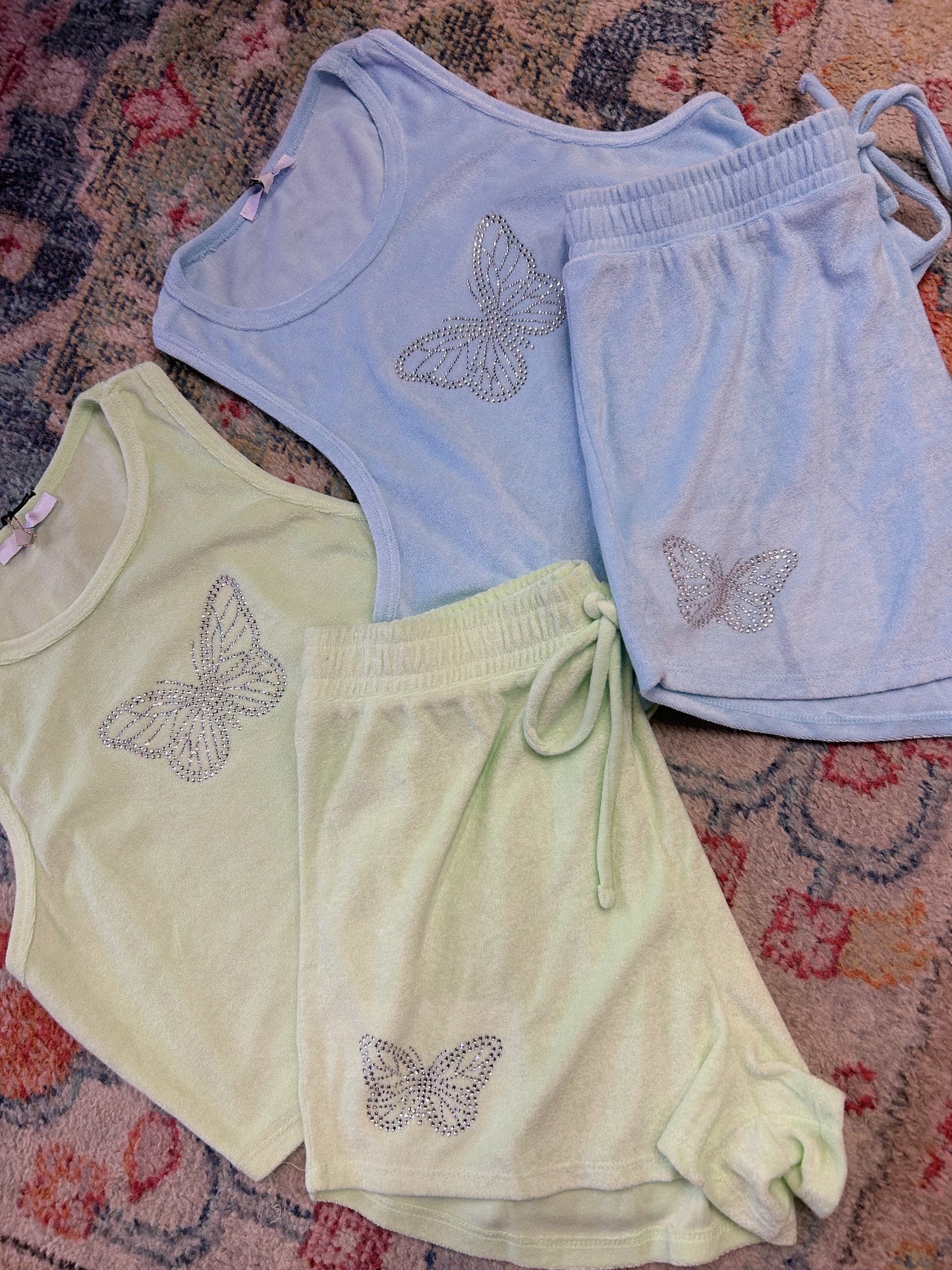 Butterfly Two-Piece Set