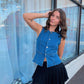 Nelly Denim Vest