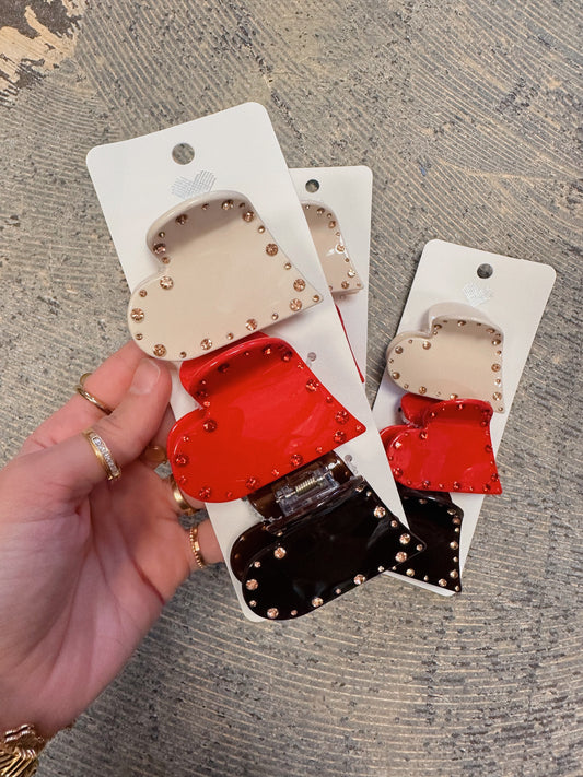 Heart 3 piece Pack