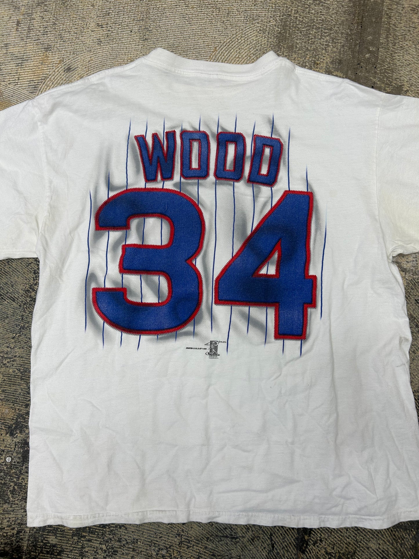 LL Cubs Baseball Tee