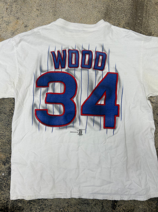 LL Cubs Baseball Tee
