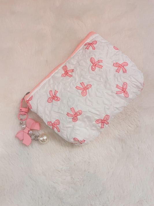 Bow & Pearl Coin Purse
