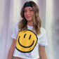 Smiley Face Graphic Tee