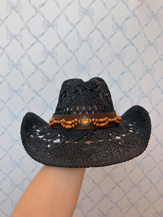 Black Cowgirl Hat