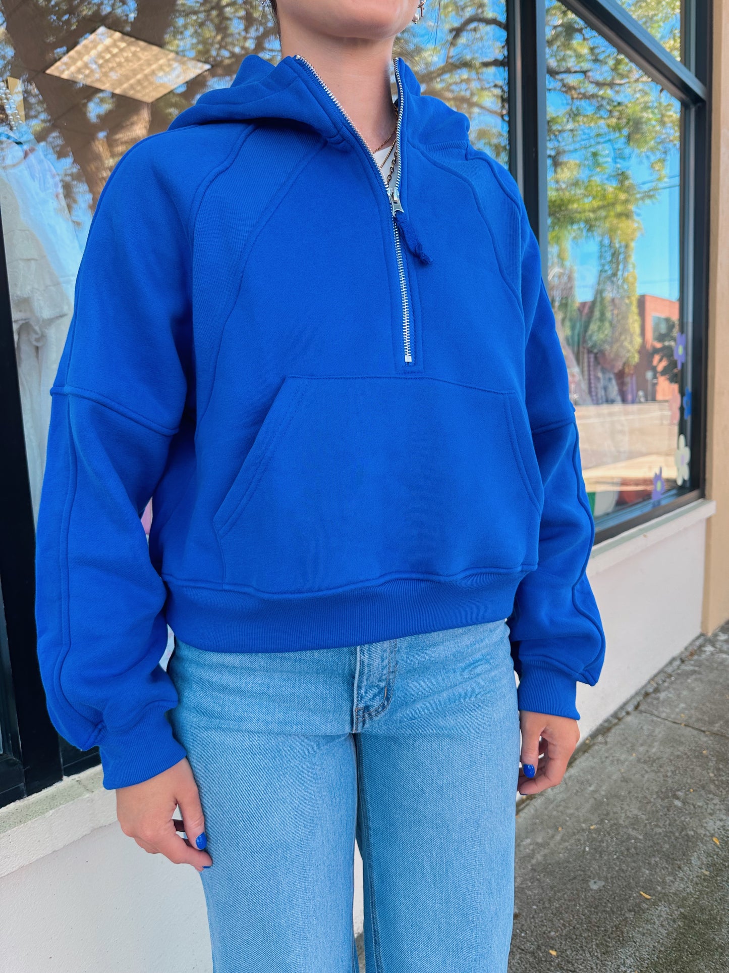 Everyday Quarter Zip-up