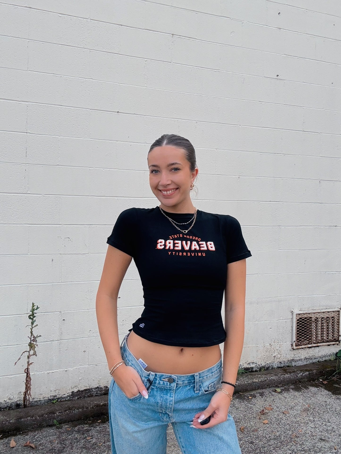 OSU Beavers Tee Black