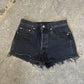 LL Levi’s Frayed Black Short