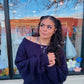 Off The Shoulder Oversized Sweater