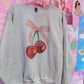 Cherry Bow Crewneck <3