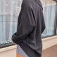 Blue Buttercup Black Pullover
