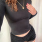 Low Waist Ruffle Lace Shorts