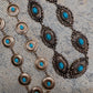 Gold Body Chain Round