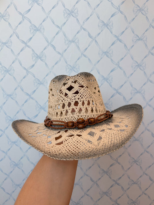 Washed Cowgirl Hat