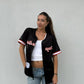 Black OSU #1 Baseball Jersey