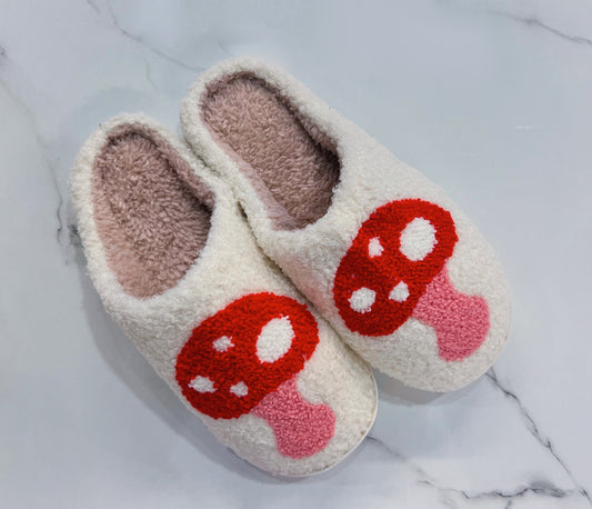 Mushroom Slippers