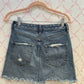 Vintage Denim Skirt: Final Sale