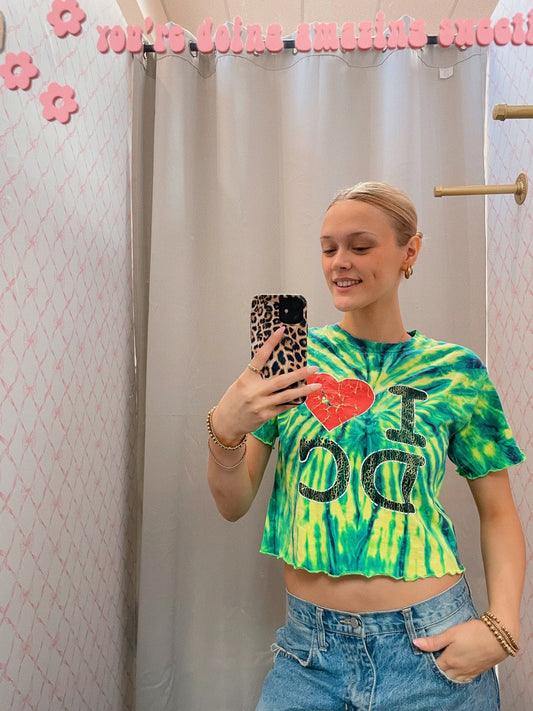 I heart DC Vintage Tee