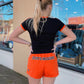 Oregon State Shorts - Orange
