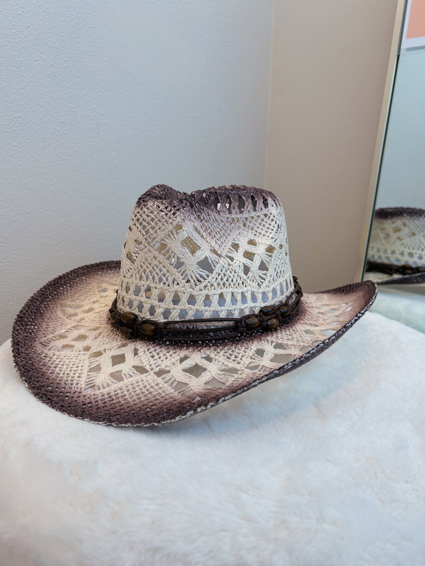 Washed Cowgirl Hat