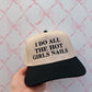 Hot Girls Nails Trucker Hat