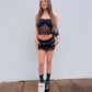 Scottie lace Mini Skirt