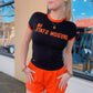 Oregon State Shorts - Orange